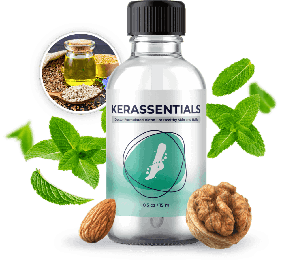 kerassentials bottle