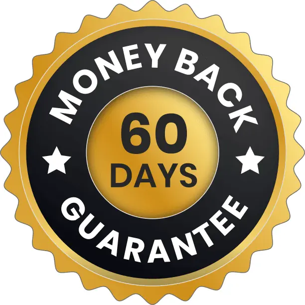 Kerassentials 60 day money back guarantee official seal