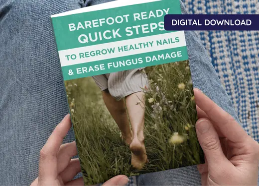 Kerassentials free bonus Barefoot Ready healthy nails guide