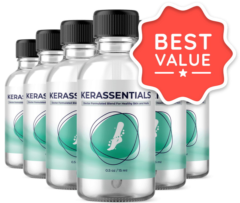 kerassentials bottles